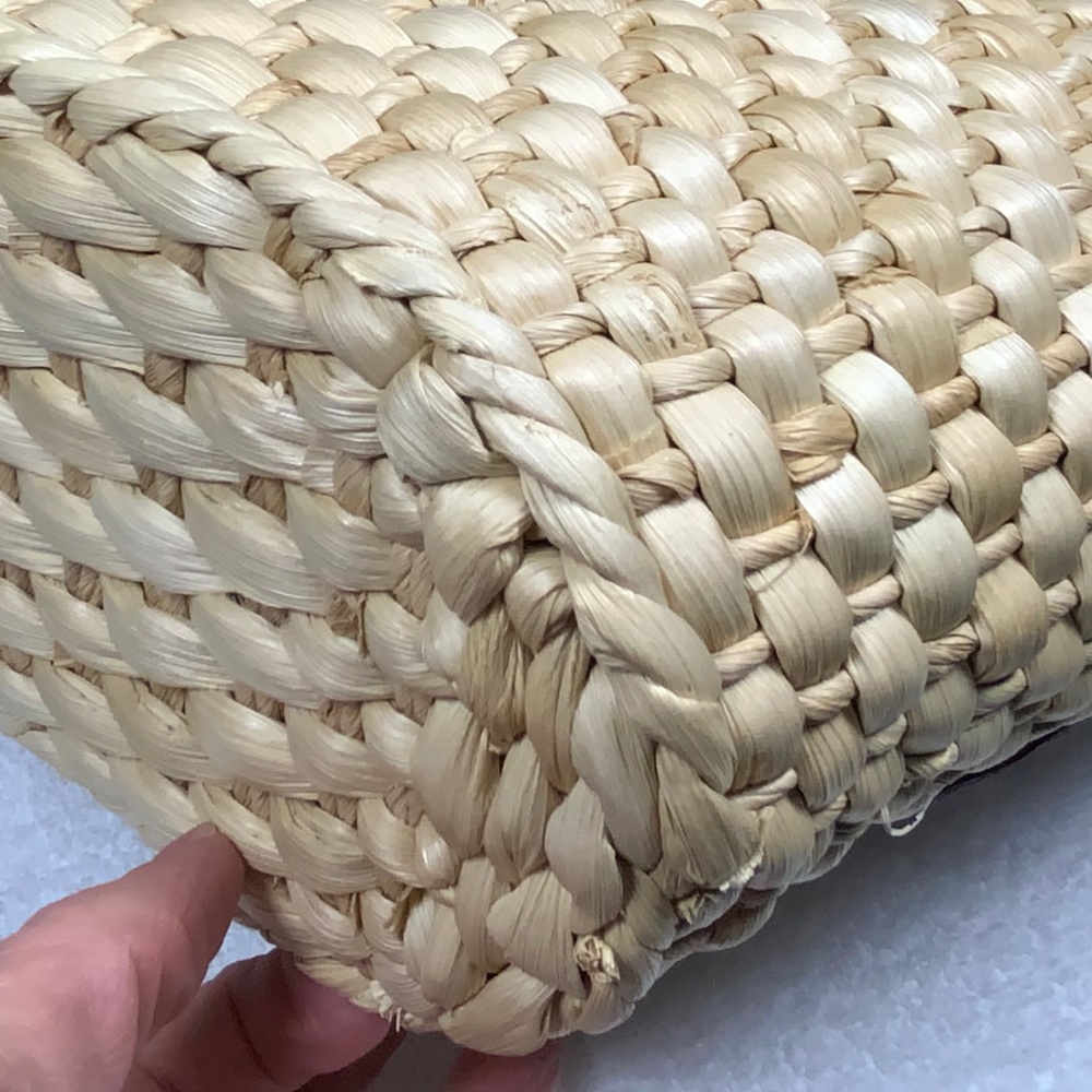 NWOT - Brighton Straw Bag and matching Wallet - Floral - Picture 12 of 16